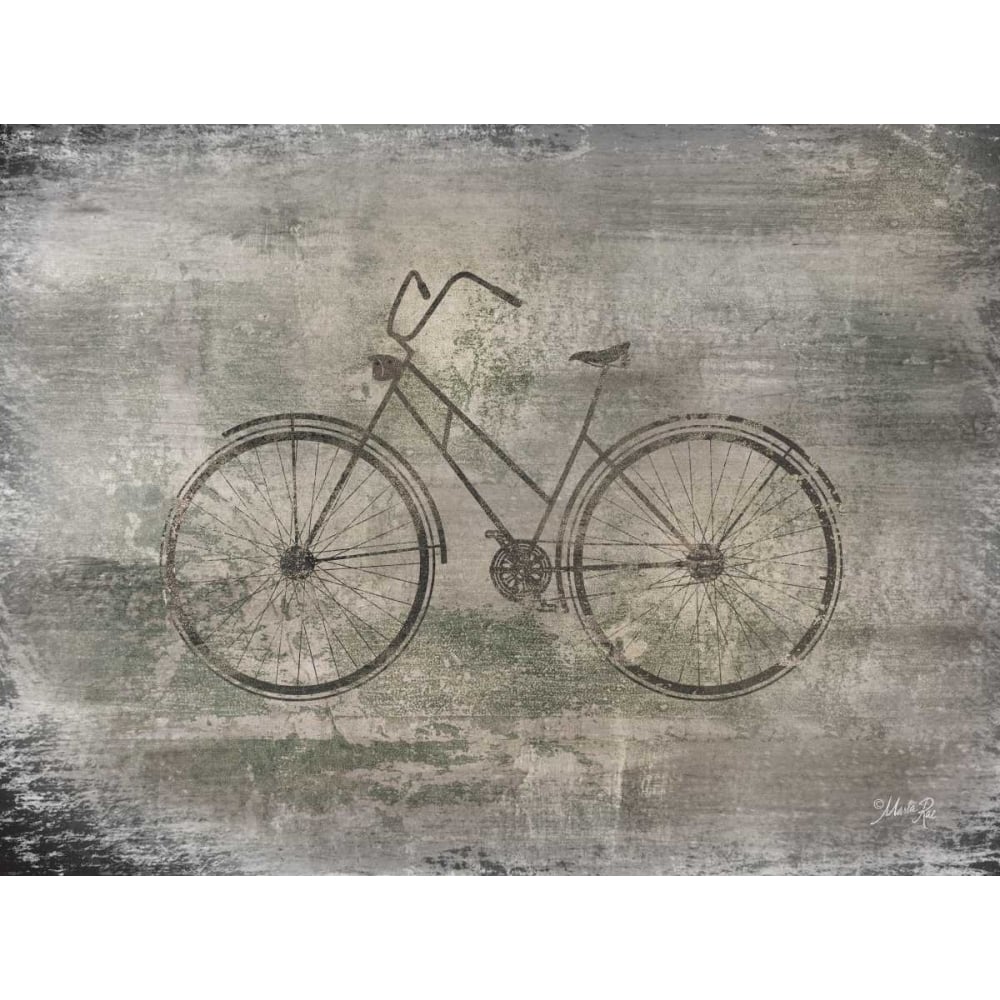 Bicycle Poster Print by Marla Rae-VARPDXMA2166 Image 1