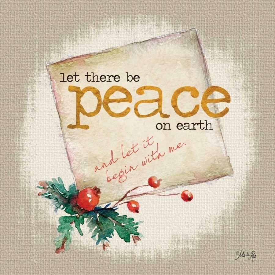 Peace on Earth Poster Print by Marla Rae-VARPDXMA2169 Image 1