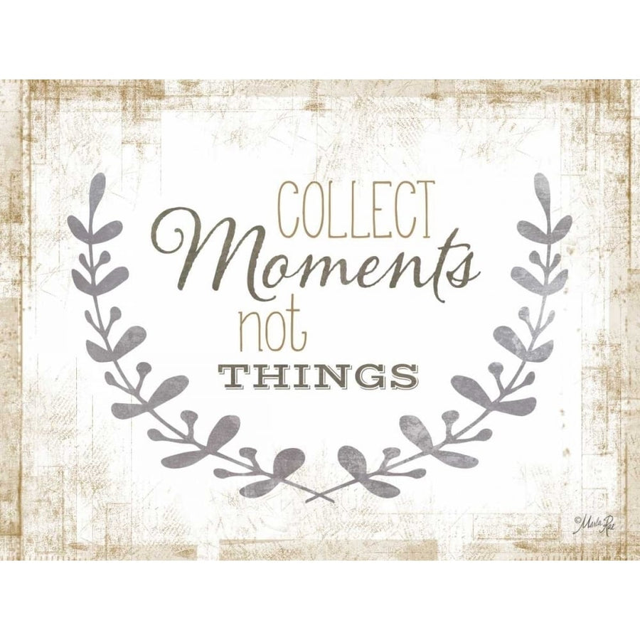 Collect Moments Poster Print by Marla Rae-VARPDXMA2194 Image 1