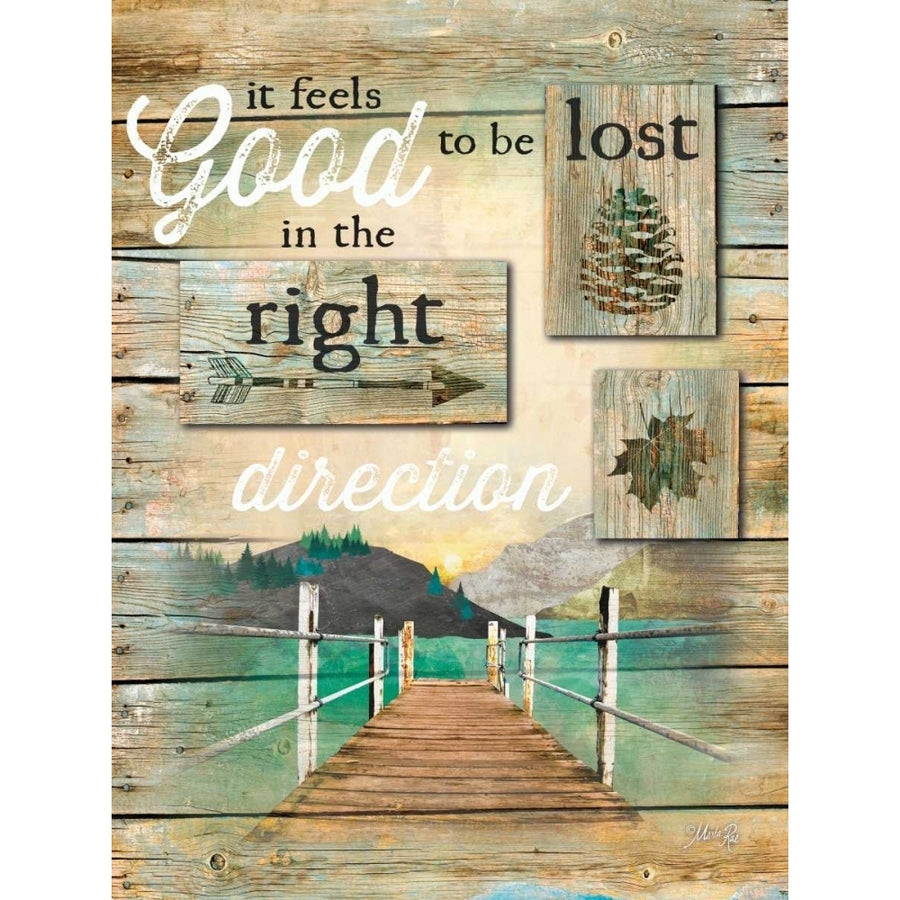 The Right Direction Poster Print by Marla Rae-VARPDXMA2252A Image 1