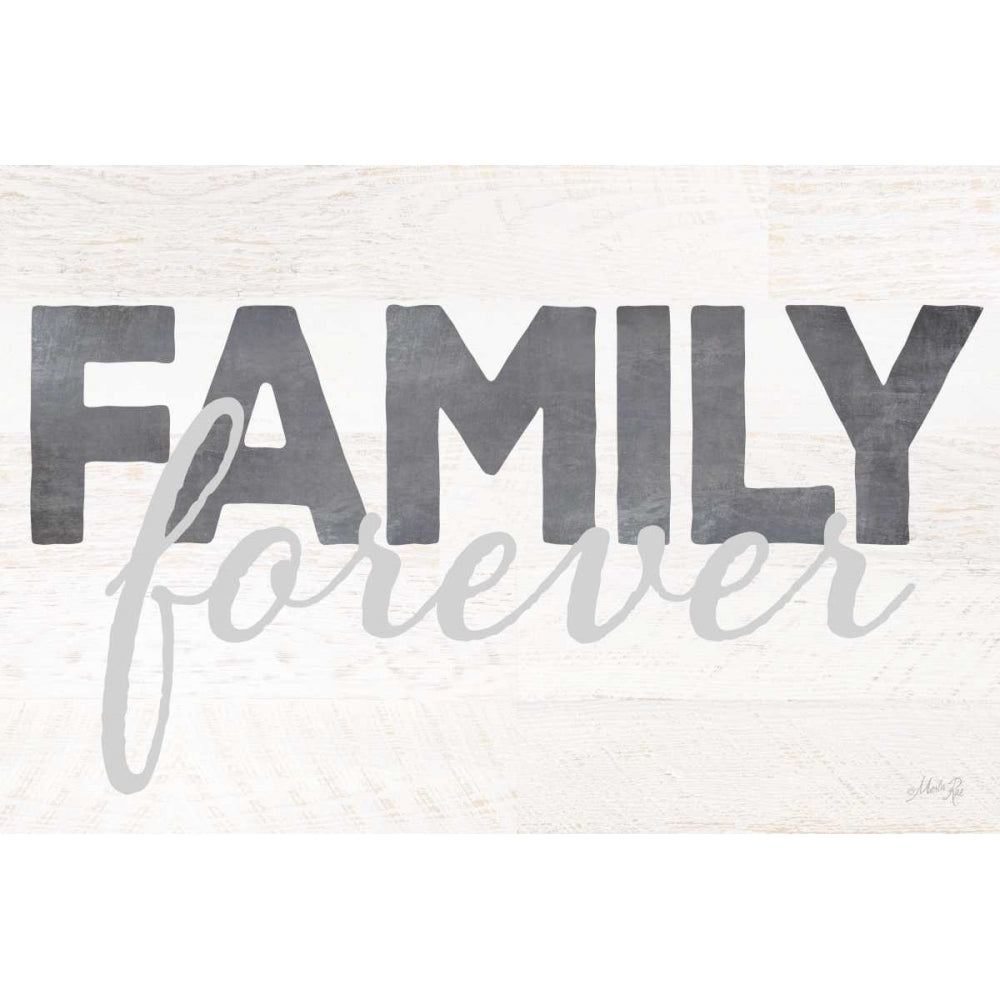 Family Forever Poster Print by Marla Rae-VARPDXMA2257 Image 1