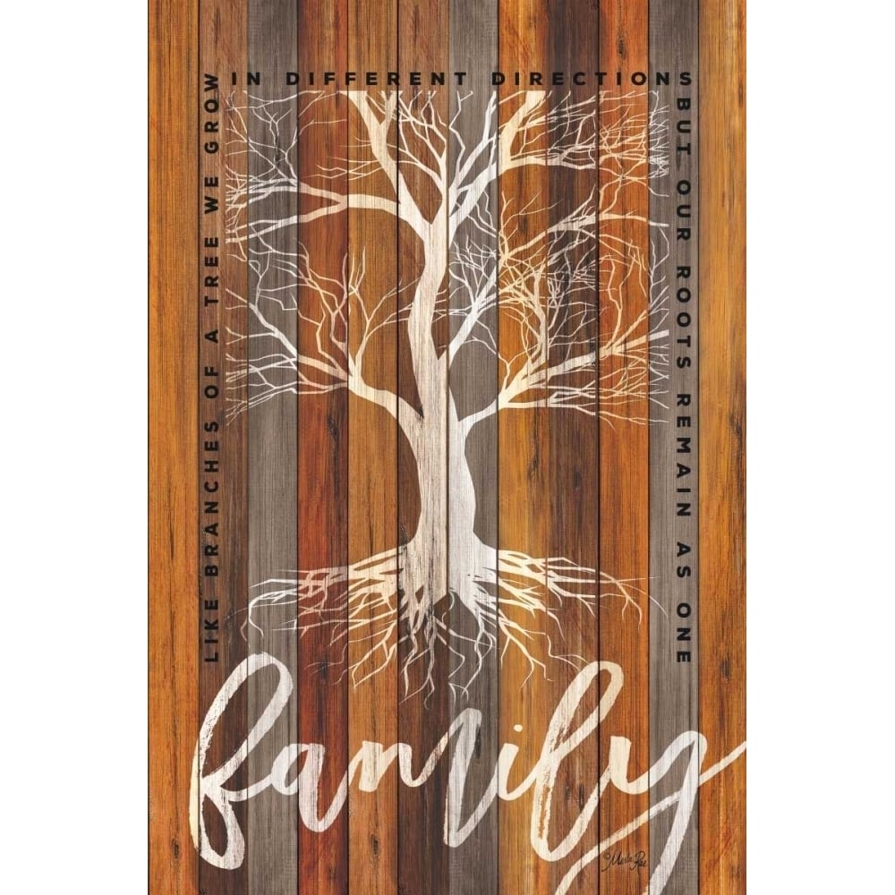 Family Roots Poster Print by Marla Rae-VARPDXMA2417 Image 1