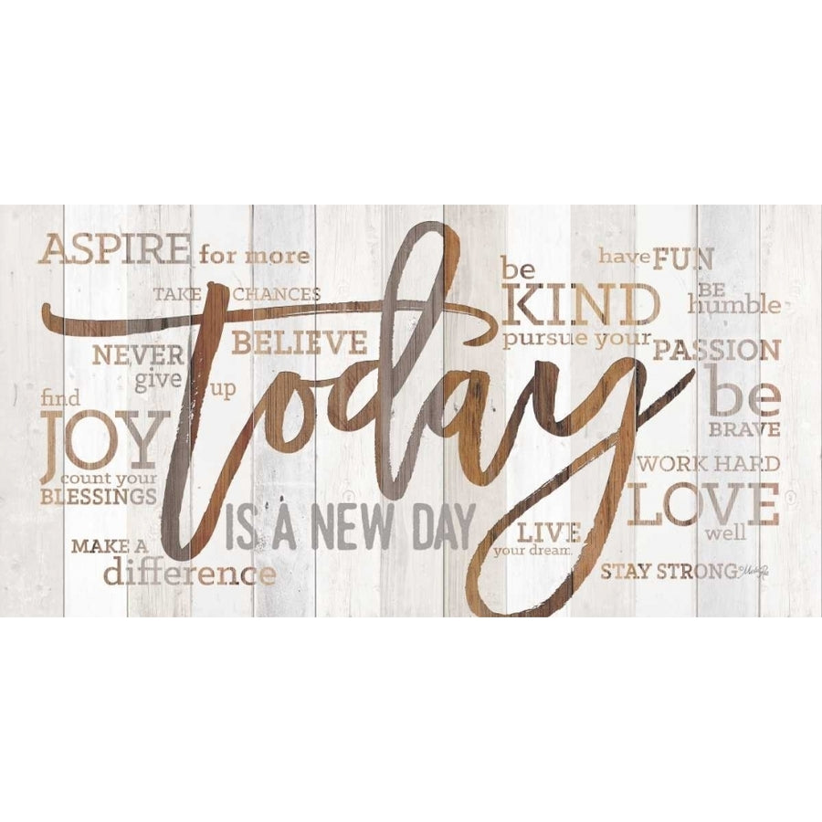 Today is a Day Poster Print by Marla Rae-VARPDXMA2460 Image 1