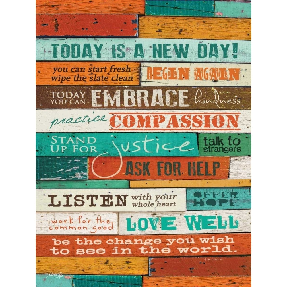 A Day Poster Print by Marla Rae-VARPDXMA290A Image 1