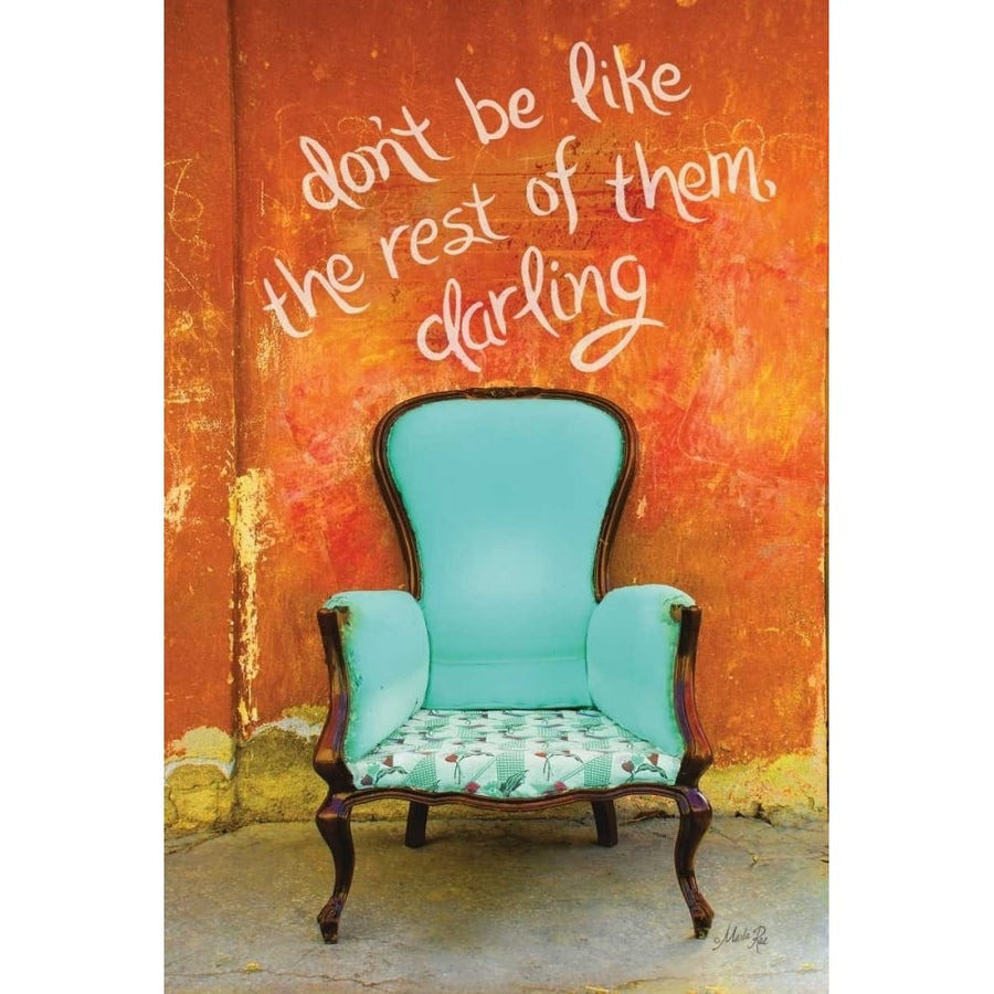 Be Different Poster Print by Marla Rae-VARPDXMA294 Image 1