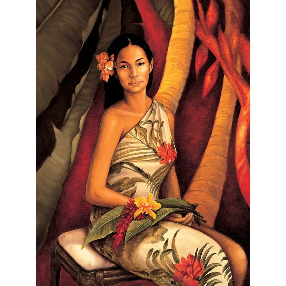 Island Woman II Poster Print - Migdalia Arellano-VARPDXMA4471 Image 1