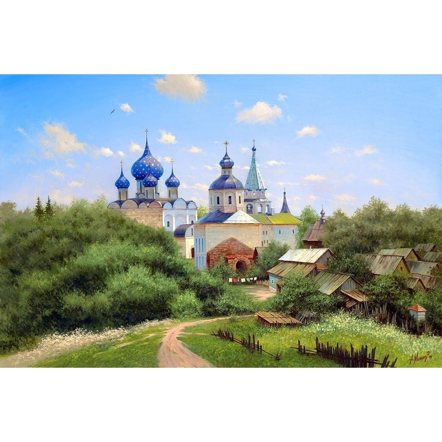 In the vicinity of Suzdal Poster Print by Alexey Milyukov-VARPDXMA5 Image 1