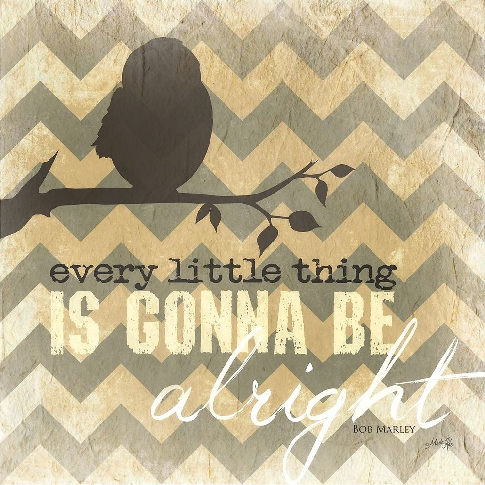 Gonna Be Alright Poster Print by Marla Rae-VARPDXMA664 Image 1