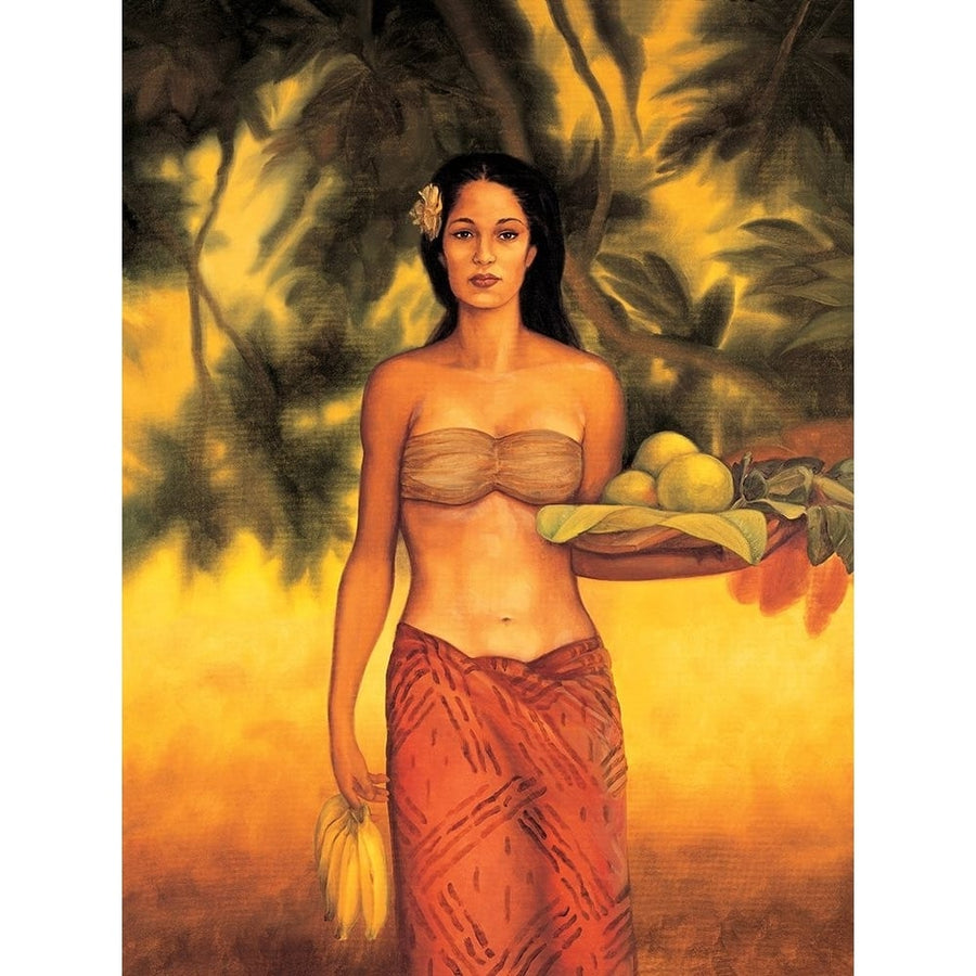 Island Woman I Poster Print - Migdalia Arellano-VARPDXMA4470 Image 1