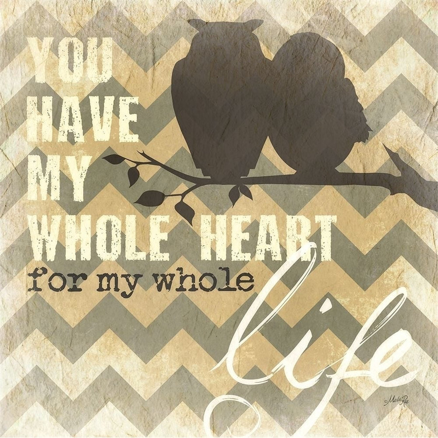 Whole Heart Poster Print by Marla Rae-VARPDXMA663 Image 1