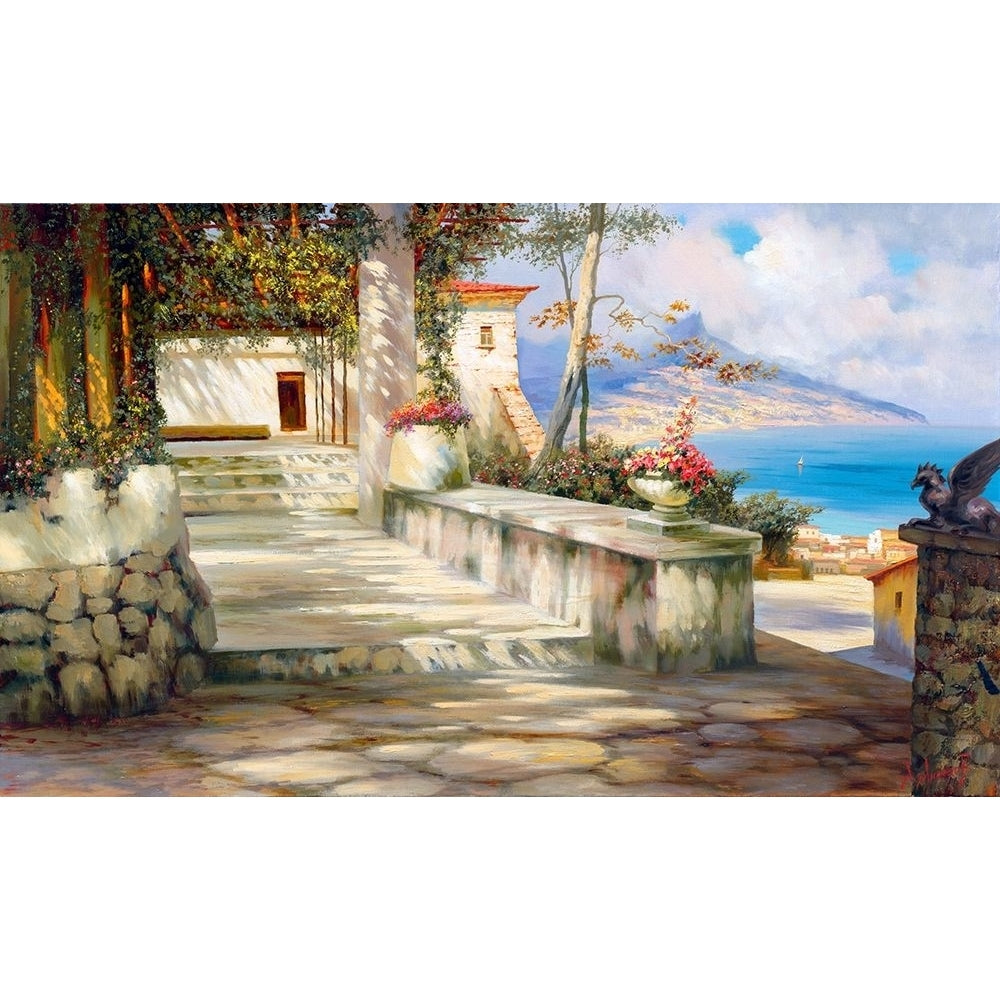 Italian landscape Poster Print by Alexey Milyukov-VARPDXMA7 Image 1