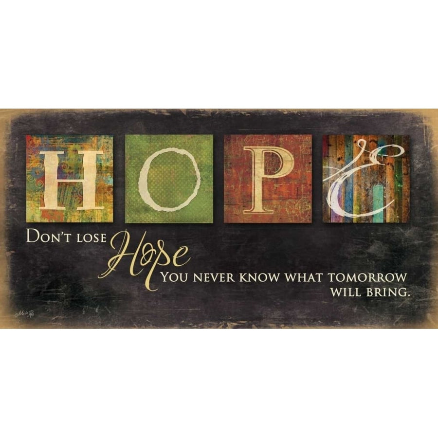 Dont Lose Hope Poster Print by Marla Rae-VARPDXMA787 Image 1