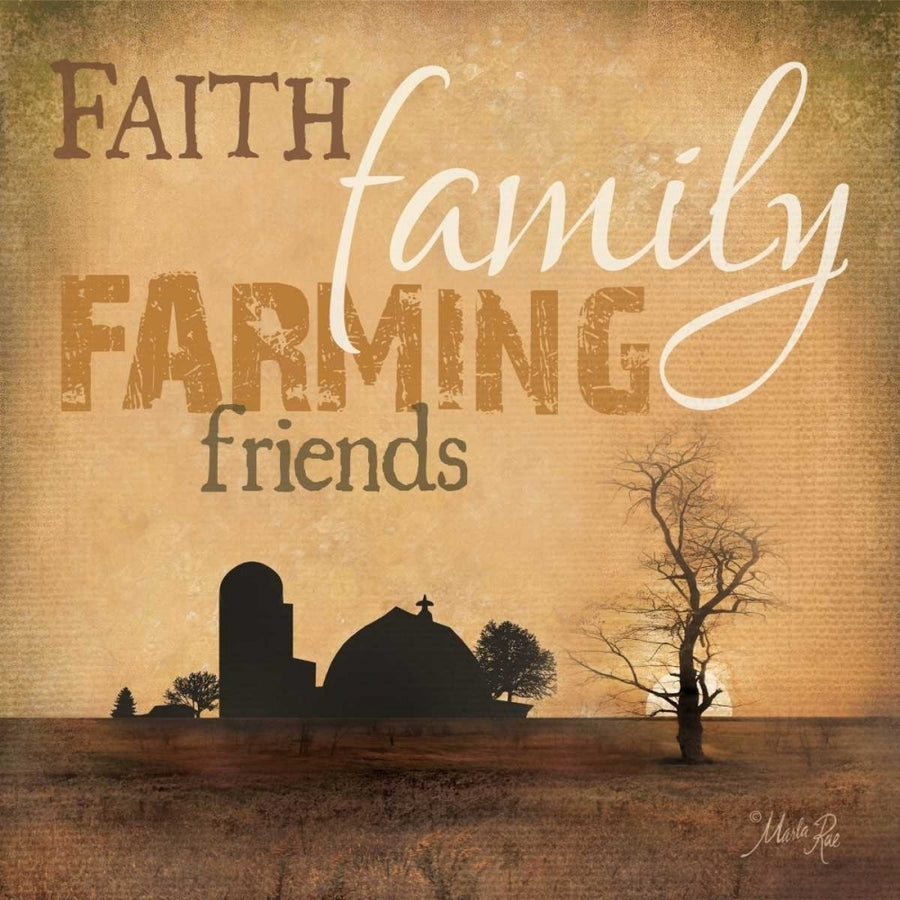 Farming Poster Print by Marla Rae-VARPDXMA719 Image 1