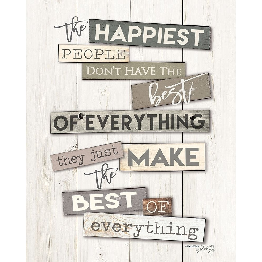 Best of Everything Poster Print by Marla Rae-VARPDXMA870 Image 1