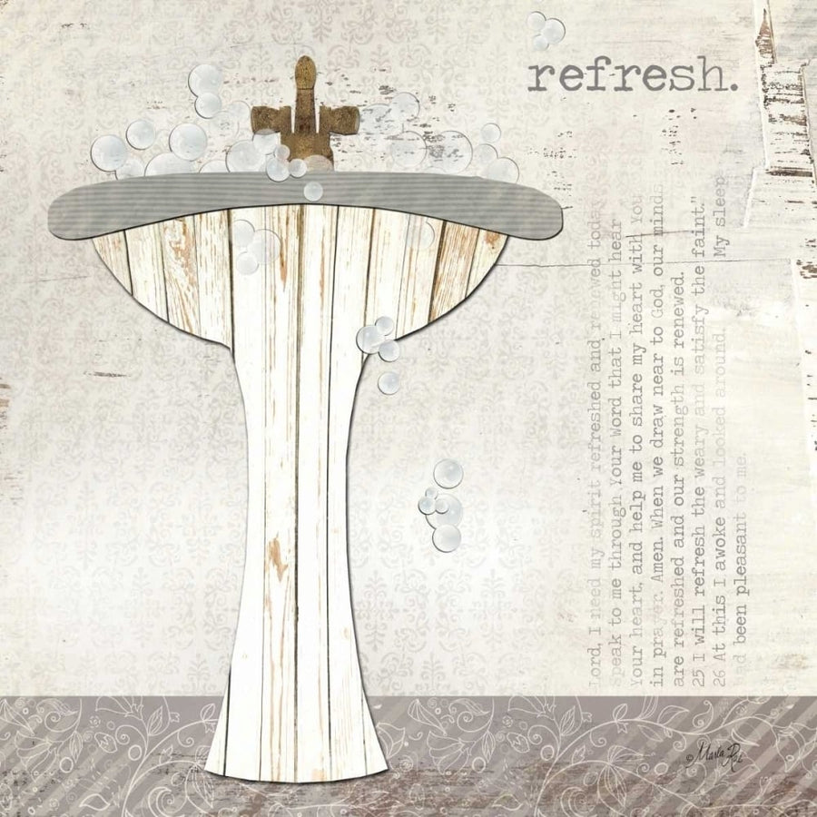 Refresh Poster Print by Marla Rae-VARPDXMA900 Image 1