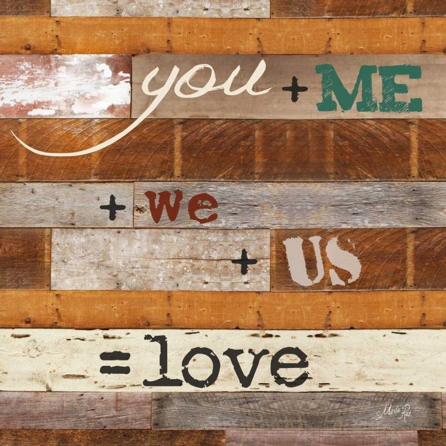 You + Me Poster Print by Marla Rae-VARPDXMA999 Image 1