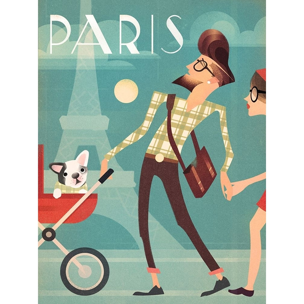 Paris Poster Print - Martin Wickstrom-VARPDXMARWIC229299 Image 1