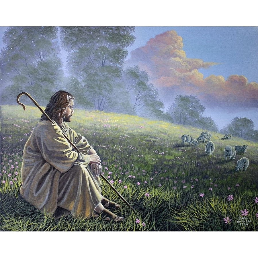 The Good Shepherd Poster Print - Marc Harvill-VARPDXMARHAR270955 Image 1