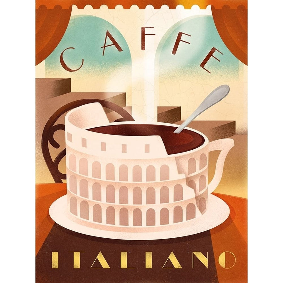 Coffee Italy Poster Print - Martin Wickstrom-VARPDXMARWIC229292 Image 1