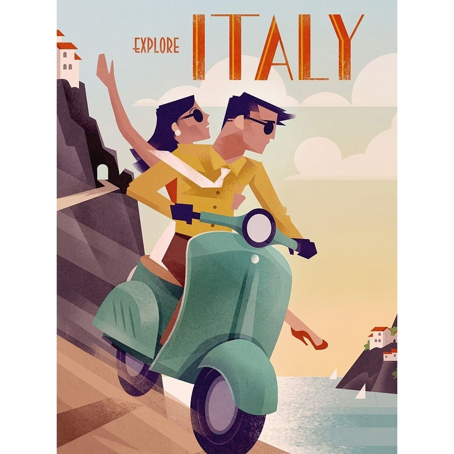 Italy Poster Print - Martin Wickstrom-VARPDXMARWIC229297 Image 1