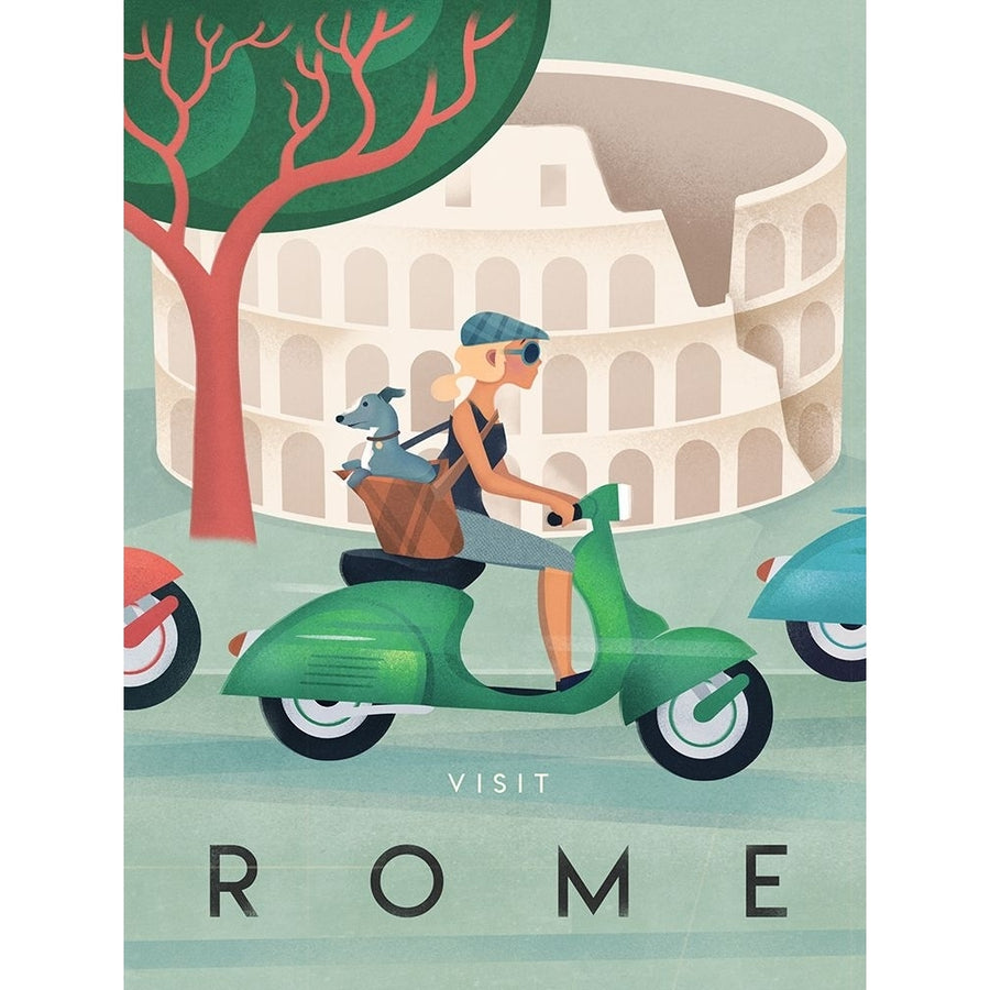 Rome Poster Print - Martin Wickstrom-VARPDXMARWIC229301 Image 1