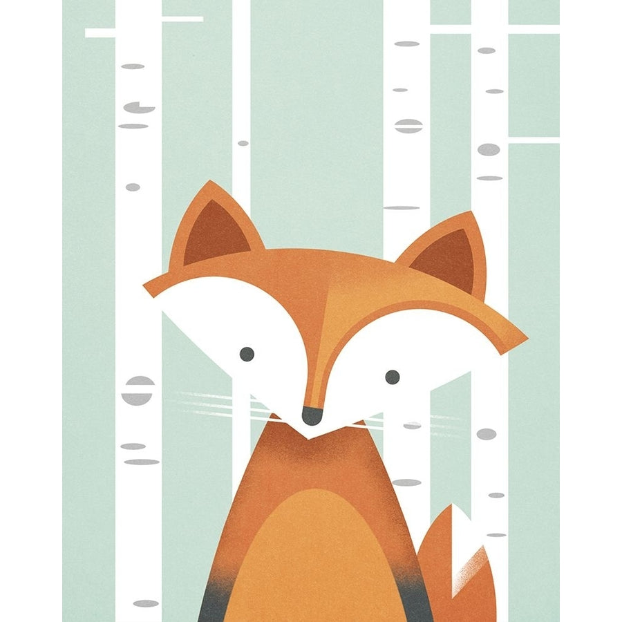 Fox Poster Print - Martin Wickstrom-VARPDXMARWIC231155 Image 1