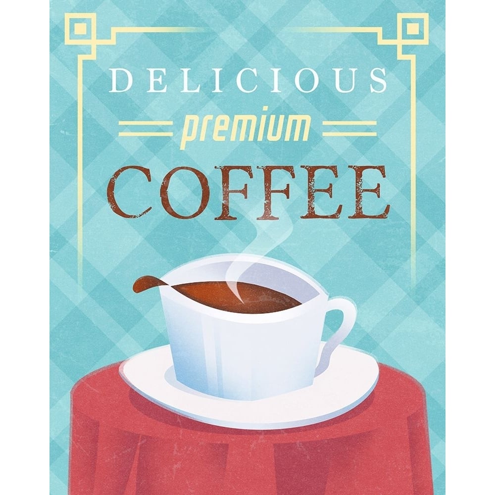 Coffee Delicious Poster Print - Martin Wickstrom-VARPDXMARWIC234077 Image 1