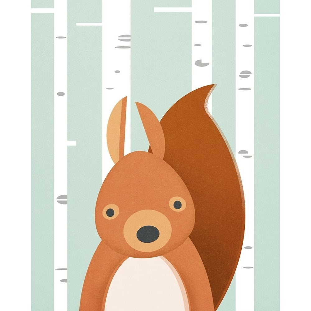 Squirrel Poster Print - Martin Wickstrom-VARPDXMARWIC231156 Image 1