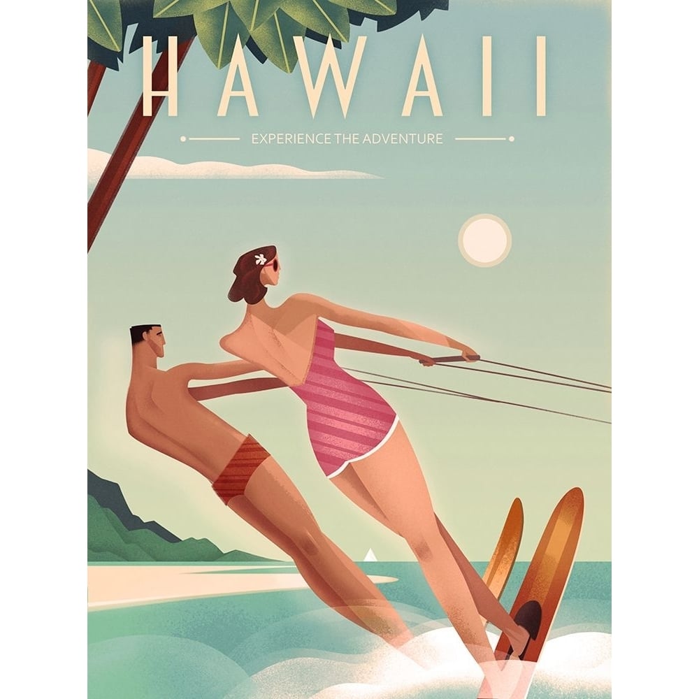 Hawaii Poster Print - Martin Wickstrom-VARPDXMARWIC239687 Image 1