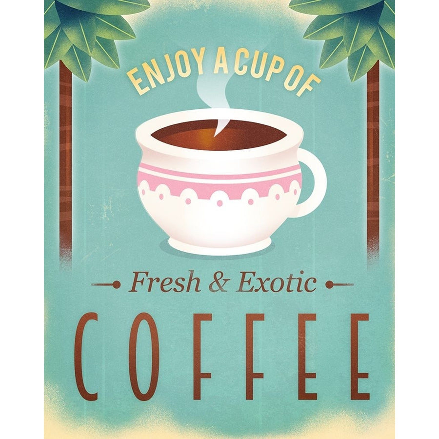 Coffee Exotic Poster Print - Martin Wickstrom-VARPDXMARWIC234078 Image 1