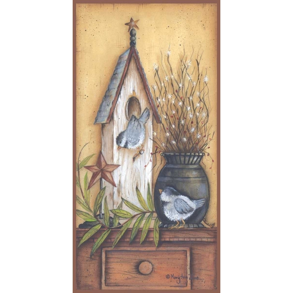 Nest for Two Poster Print by Mary Ann June-VARPDXMARY343 Image 1