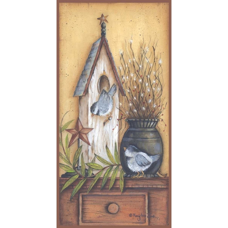 Nest for Two Poster Print by Mary Ann June-VARPDXMARY343 Image 1