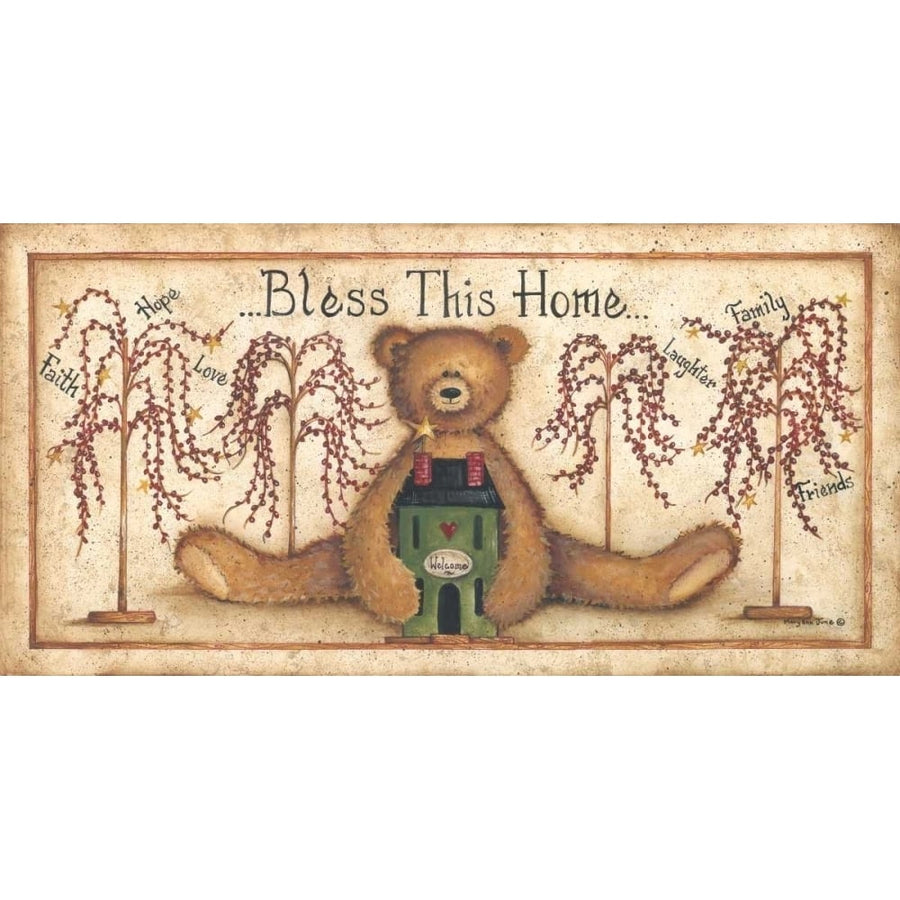 Bless This Home Poster Print by Mary Ann June-VARPDXMARY175 Image 1