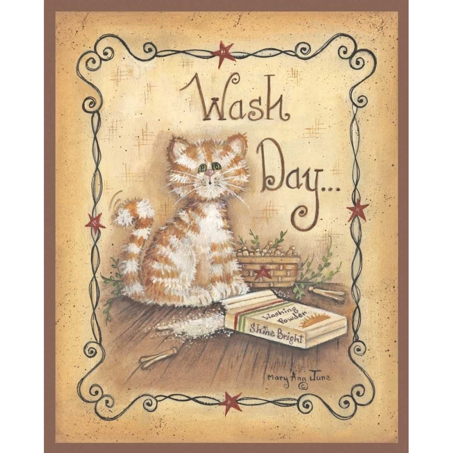 Wash Day Poster Print by Mary Ann June-VARPDXMARY339 Image 1