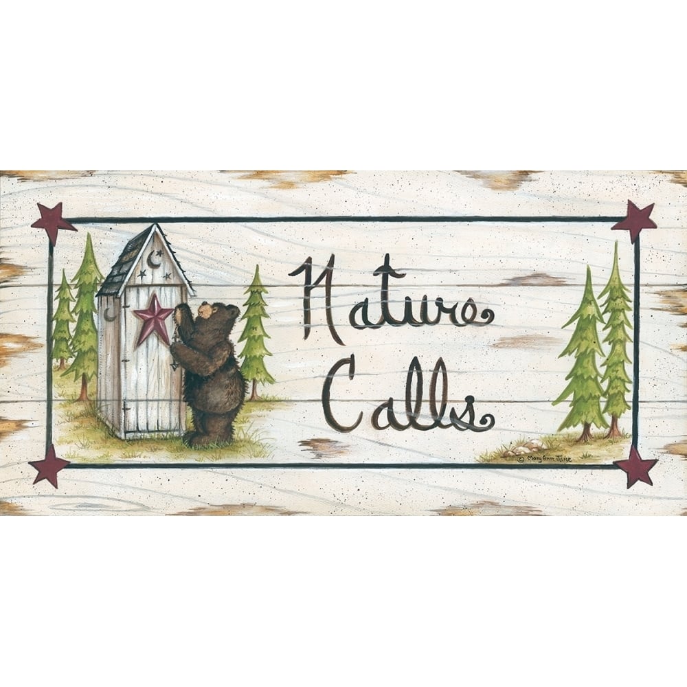 Nature Calls Poster Print by Mary Ann June-VARPDXMARY457 Image 1