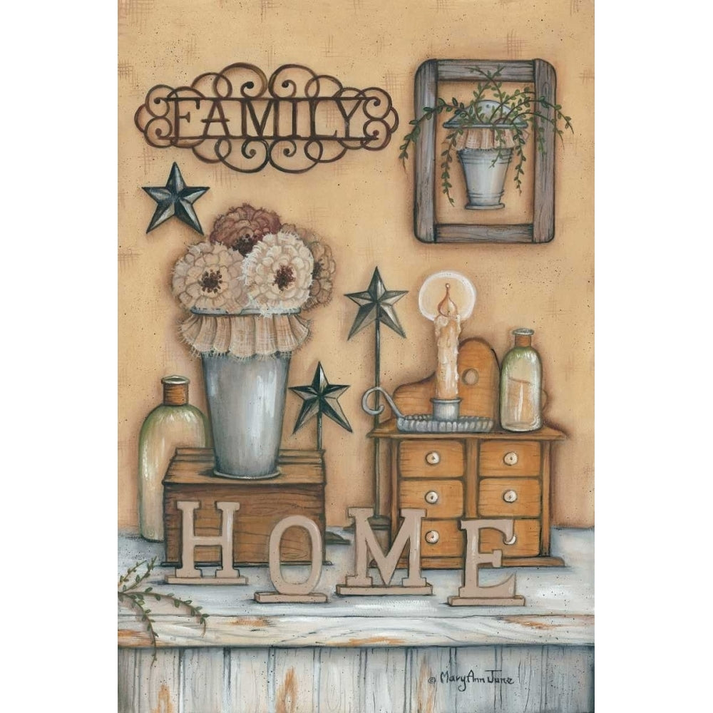 Family Poster Print by Mary Ann June-VARPDXMARY467 Image 1