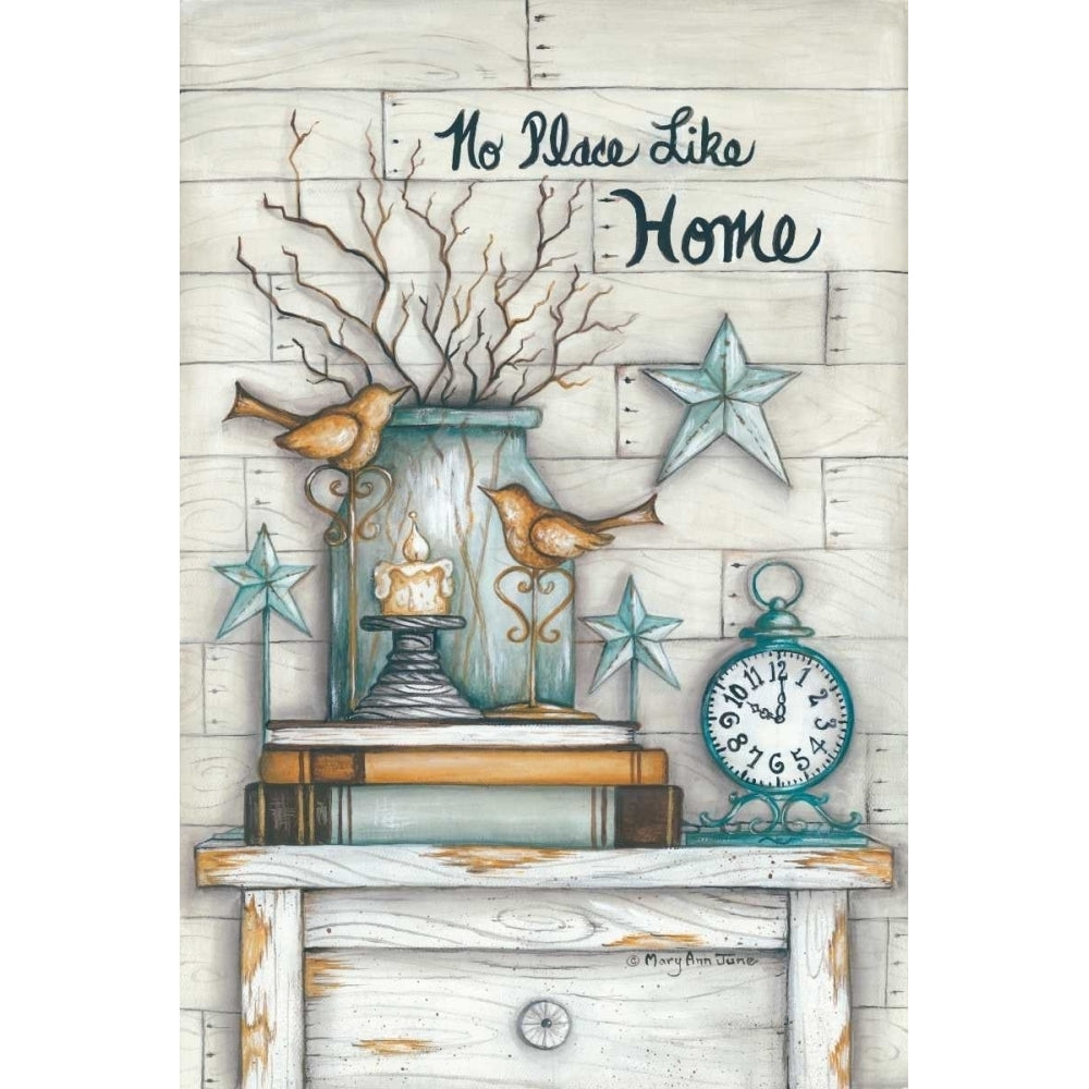 No Place Like Home Poster Print by Mary Ann June-VARPDXMARY477 Image 1