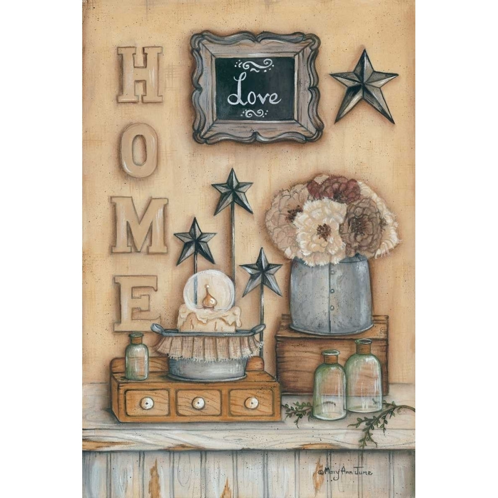 Home Poster Print by Mary Ann June-VARPDXMARY468 Image 1