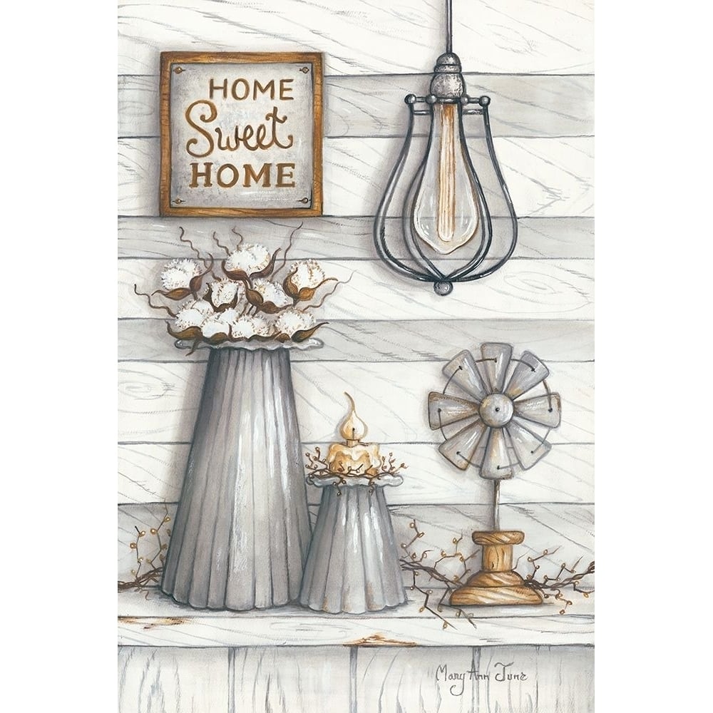 Home Sweet Home Poster Print by Mary Ann June-VARPDXMARY509 Image 1