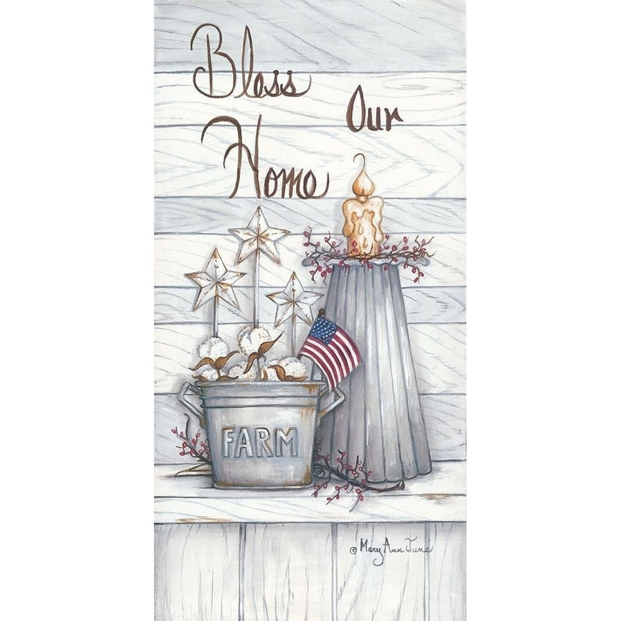 Bless Our Home Poster Print by Mary Ann June-VARPDXMARY507 Image 1