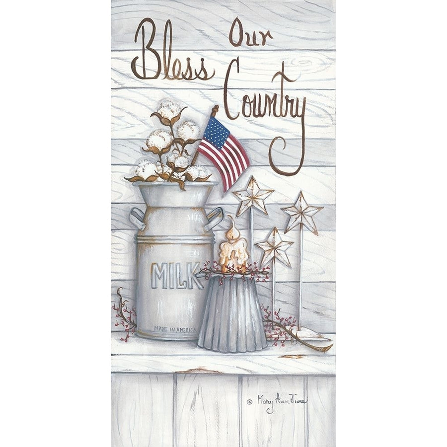 Bless Our Country Poster Print by Mary Ann June-VARPDXMARY506 Image 1