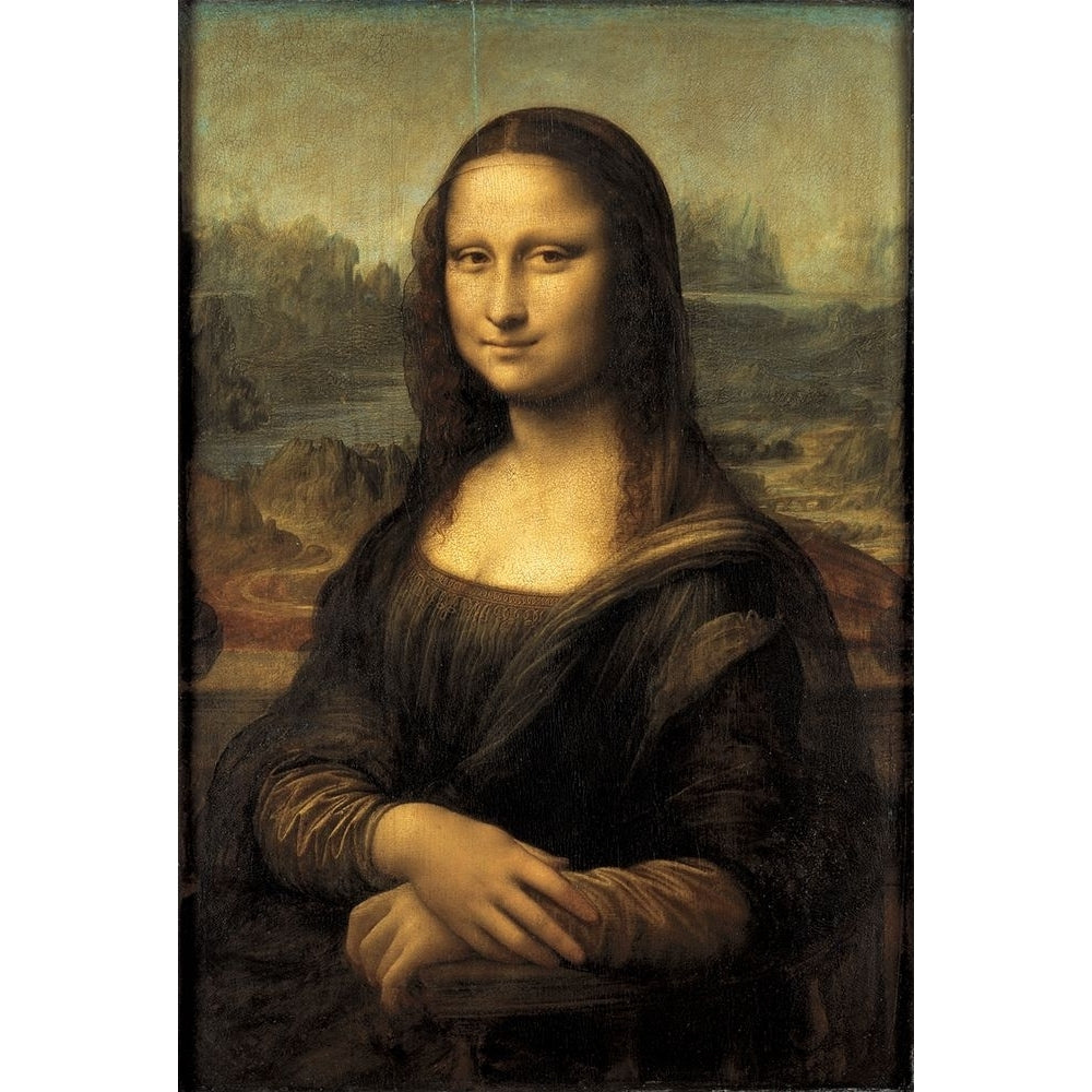 da Vinci-Mona Lisa Poster Print - Collection Masters-VARPDXMASCOL262617 Image 1