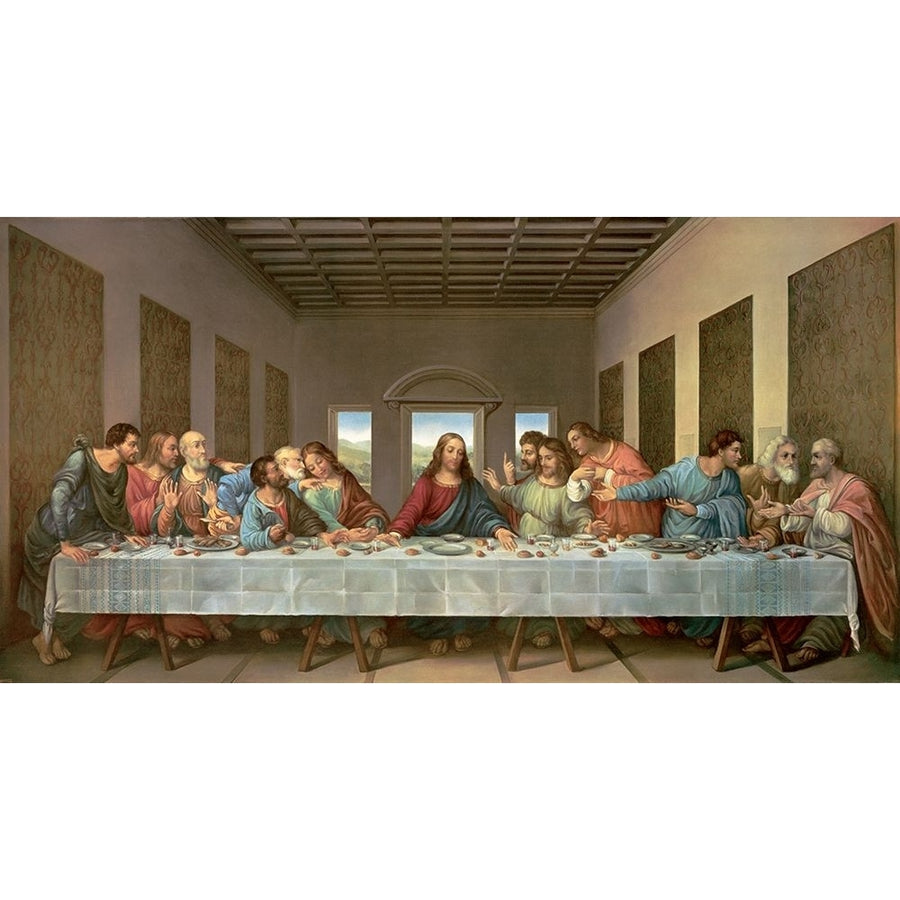 da Vinci-The Last Supper Poster Print - Collection Masters-VARPDXMASCOL262618 Image 1