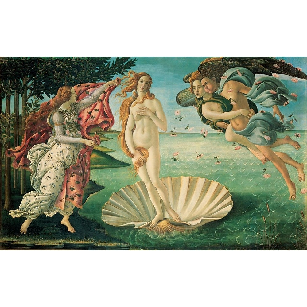 Botticelli-Birth-Of-Venus Poster Print - Collection Masters-VARPDXMASCOL262613 Image 1