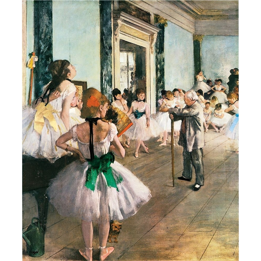 Degas-The Ballet Class Poster Print - Collection Masters-VARPDXMASCOL262621 Image 1