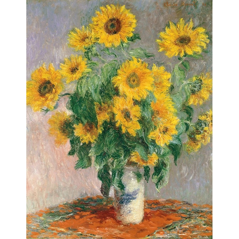 Monet-Sunflowers Poster Print - Collection Masters-VARPDXMASCOL262660 Image 1