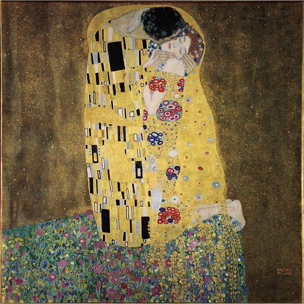 Klimt-The Kiss Poster Print - Collection Masters-VARPDXMASCOL262643 Image 1