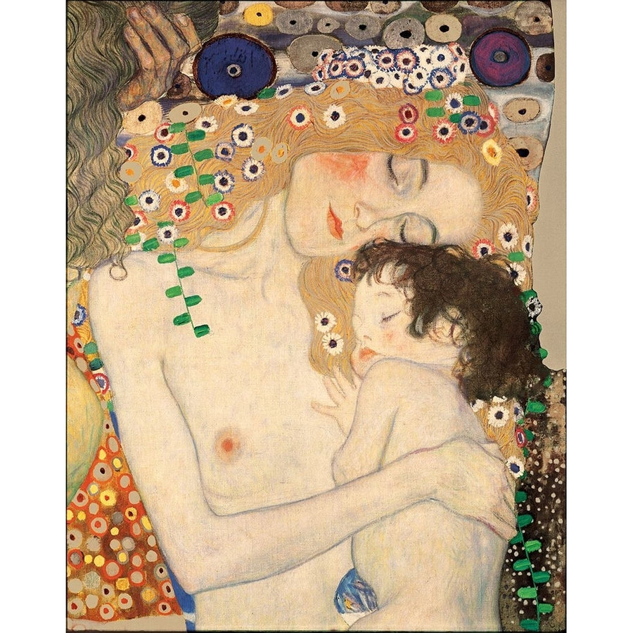 Klimt-Three Ages Poster Print - Collection Masters-VARPDXMASCOL262644 Image 1