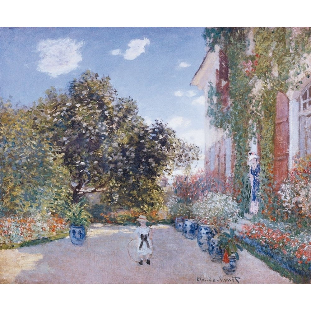 Monet-Garden of the Artist Poster Print - Collection Masters-VARPDXMASCOL262653 Image 1