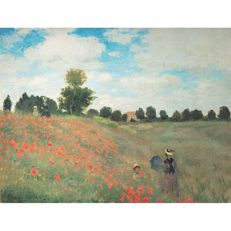 Monet-Les Coquelicots Poster Print - Collection Masters-VARPDXMASCOL262658 Image 1